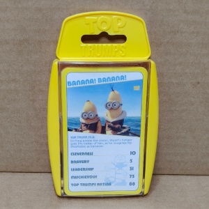 cărți de joc Top Trumps Minion