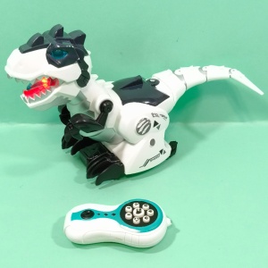 Dinozaur robot interactiv cu controler 35cm - Img 2