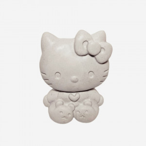 figurină din ipsos pentru pictat - Hello Kitty 6cm