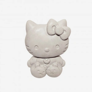 figurină din ipsos pentru pictat - Hello Kitty 6cm