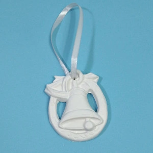 figurină din ipsos pentru pictat - ornament brad 8,9cm