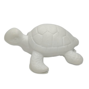 figurină din ipsos - țestoasă 3D 17x15cm - Img 3