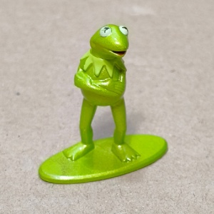 figurină metalică Kermit 4cm