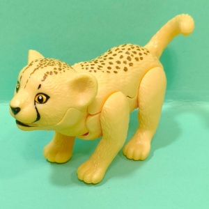 figurină pui de leu 9cm
