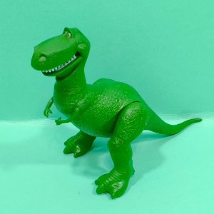 figurină Toy Story Rex 17cm