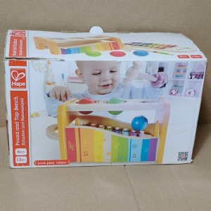 Hape banc activități cu xilofon - Img 3
