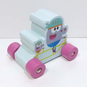 Hey Duggee lemn 8,5*7cm - Img 2