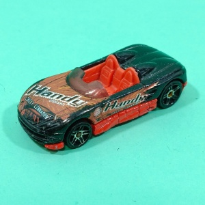 Hot Wheels MX48 Turbo 7,5cm