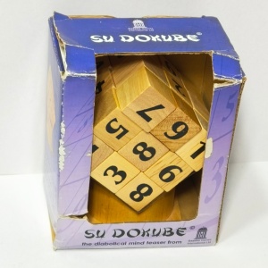 joc Sudokube lemn
