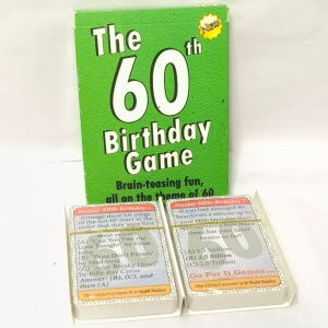 joc "the 60' Birthday" (nou)