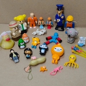 lot diverse figurine