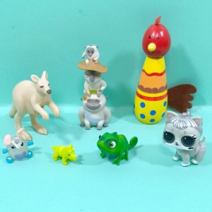 lot diverse figurine