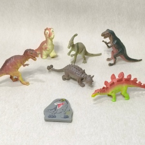 lot figurine dinozauri 6-13cm