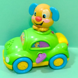 mașină interactivă Fisher-Price 21cm - Img 2