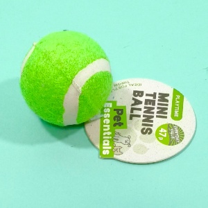 minge de tenis pentru animale