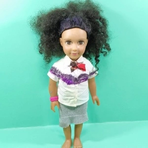 păpușă Darcy Curl 46cm