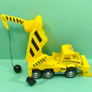 Paw Patrol Ultimate Rescue Construction Truck 35cm - Img 4