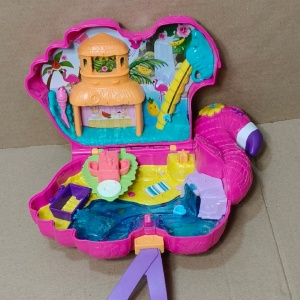 set de joacă Polly Pocket Flamingo party