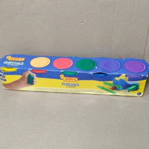 set plastilină Jovi Soft 5 culori (Nou)