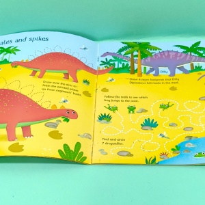Usborne carte de activități reutilizabilă - Img 2