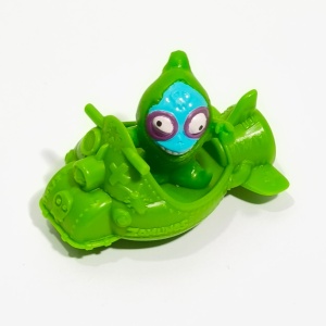 Zomlings Superzings figurină cu vehicul