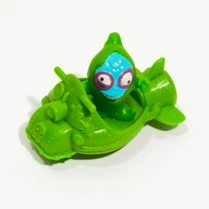 Zomlings Superzings figurină cu vehicul
