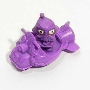 Zomlings Superzings figurină cu vehicul