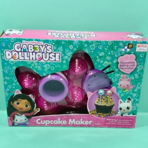 aparatul de făcut brioșe Gabby's Dollhouse(NOU)