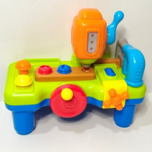 banc de lucru interactiv Happykid cu sunete/lumini 30cm