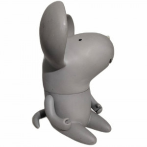 Decorațiune tip pușculiță șoricel 35cm - Img 3