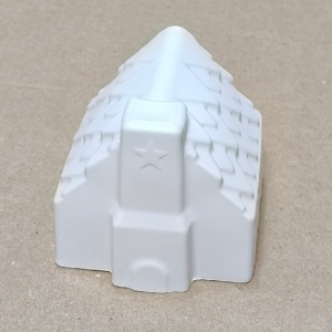 figurină din ipsos - căsuță 3D 7x6x6cm - Img 3