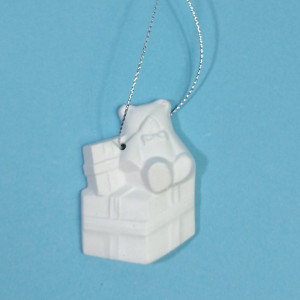 figurină din ipsos pentru pictat - ornament brad 6cm