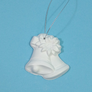 figurină din ipsos pentru pictat - ornament brad 6cm
