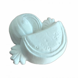 figurină din ipsos pentru pictat - pepene 7,5cm