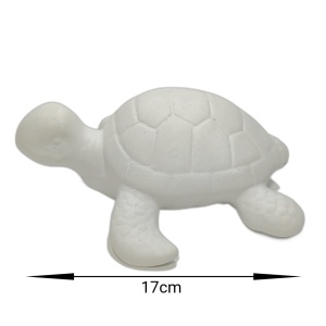 figurină din ipsos - țestoasă 3D 17x15cm - Img 4