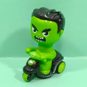 Hulk push&go 13cm