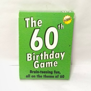 joc "the 60' Birthday" (nou) - Img 2