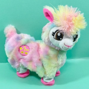 Lama dansatoare Rainbow Bonnie 26cm