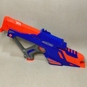 Lansator Nerf Nitro Motorfury 55cm (lipsă mașinuțe)
