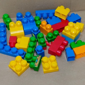 lot cuburi MegaBloks