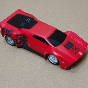 mașinuță luminoasă Transformers 17,5cm (lipsă telecomandă) - Img 2