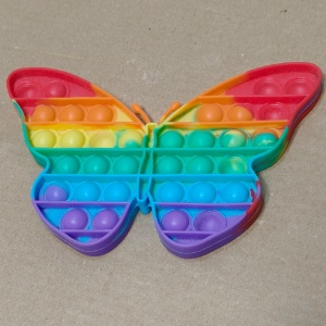 Popit fluture 19,5x13cm