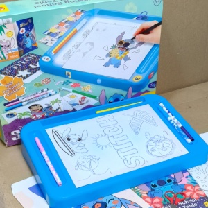 set de desen Stitch cu masă luminoasă 43x28cm - Img 2