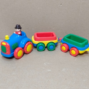 tractor cu remorci Jackpot 35cm