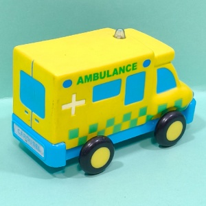 ambulanță Carousel cu sunete și lumini 17cm - Img 2