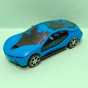 BMW i8 plastic 19cm