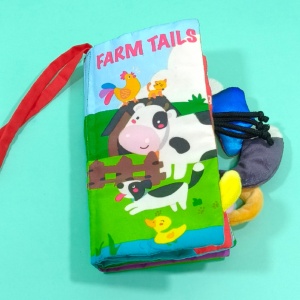 carte senzorială Farm Tails