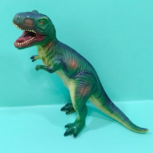 dinozaur cauciucat 41cm