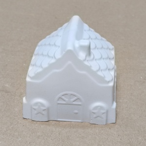 figurină din ipsos - căsuță 3D 7x6x6cm - Img 3
