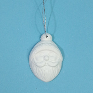 figurină din ipsos pentru pictat - ornament brad 5,5cm